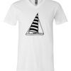 Men's Short Sleeve V-Neck T-Shirt Thumbnail