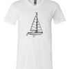 Men's Short Sleeve V-Neck T-Shirt Thumbnail