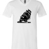 Men's Short Sleeve V-Neck T-Shirt Thumbnail