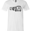 Men's Short Sleeve V-Neck T-Shirt Thumbnail