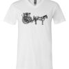 Men's Short Sleeve V-Neck T-Shirt Thumbnail