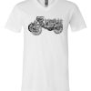 Men's Short Sleeve V-Neck T-Shirt Thumbnail