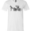 Men's Short Sleeve V-Neck T-Shirt Thumbnail