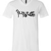 Men's Short Sleeve V-Neck T-Shirt Thumbnail