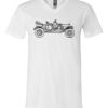 Men's Short Sleeve V-Neck T-Shirt Thumbnail