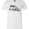 Men's Short Sleeve V-Neck T-Shirt Thumbnail