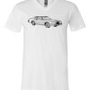 Men's Short Sleeve V-Neck T-Shirt Thumbnail