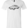 Men's Short Sleeve V-Neck T-Shirt Thumbnail