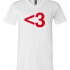 Men's Short Sleeve V-Neck T-Shirt Thumbnail