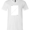 Men's Short Sleeve V-Neck T-Shirt Thumbnail