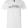 Men's Short Sleeve V-Neck T-Shirt Thumbnail