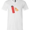 Men's Short Sleeve V-Neck T-Shirt Thumbnail