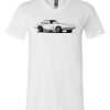 Men's Short Sleeve V-Neck T-Shirt Thumbnail