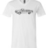 Men's Short Sleeve V-Neck T-Shirt Thumbnail