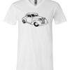 Men's Short Sleeve V-Neck T-Shirt Thumbnail