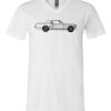 Men's Short Sleeve V-Neck T-Shirt Thumbnail