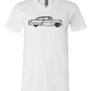 Men's Short Sleeve V-Neck T-Shirt Thumbnail