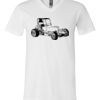 Men's Short Sleeve V-Neck T-Shirt Thumbnail