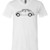 Men's Short Sleeve V-Neck T-Shirt Thumbnail