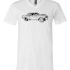 Men's Short Sleeve V-Neck T-Shirt Thumbnail