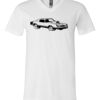 Men's Short Sleeve V-Neck T-Shirt Thumbnail