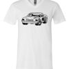 Men's Short Sleeve V-Neck T-Shirt Thumbnail