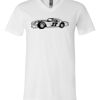 Men's Short Sleeve V-Neck T-Shirt Thumbnail