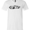 Men's Short Sleeve V-Neck T-Shirt Thumbnail