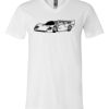 Men's Short Sleeve V-Neck T-Shirt Thumbnail