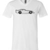 Men's Short Sleeve V-Neck T-Shirt Thumbnail