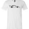 Men's Short Sleeve V-Neck T-Shirt Thumbnail