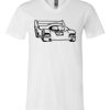 Men's Short Sleeve V-Neck T-Shirt Thumbnail