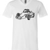 Men's Short Sleeve V-Neck T-Shirt Thumbnail