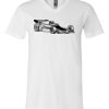 Men's Short Sleeve V-Neck T-Shirt Thumbnail