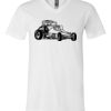 Men's Short Sleeve V-Neck T-Shirt Thumbnail