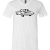 Men's Short Sleeve V-Neck T-Shirt Thumbnail