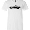 Men's Short Sleeve V-Neck T-Shirt Thumbnail