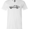 Men's Short Sleeve V-Neck T-Shirt Thumbnail