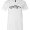 Men's Short Sleeve V-Neck T-Shirt Thumbnail