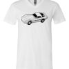 Men's Short Sleeve V-Neck T-Shirt Thumbnail