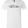 Men's Short Sleeve V-Neck T-Shirt Thumbnail