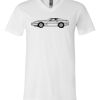 Men's Short Sleeve V-Neck T-Shirt Thumbnail