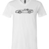 Men's Short Sleeve V-Neck T-Shirt Thumbnail