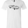 Men's Short Sleeve V-Neck T-Shirt Thumbnail