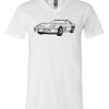 Men's Short Sleeve V-Neck T-Shirt Thumbnail