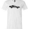 Men's Short Sleeve V-Neck T-Shirt Thumbnail