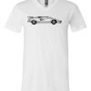 Men's Short Sleeve V-Neck T-Shirt Thumbnail