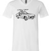 Men's Short Sleeve V-Neck T-Shirt Thumbnail