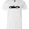 Men's Short Sleeve V-Neck T-Shirt Thumbnail