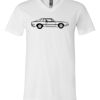 Men's Short Sleeve V-Neck T-Shirt Thumbnail